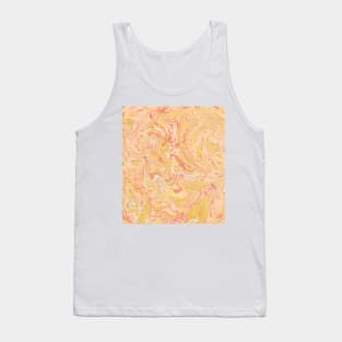 Trippy Pink Pastel Marble Tank Top